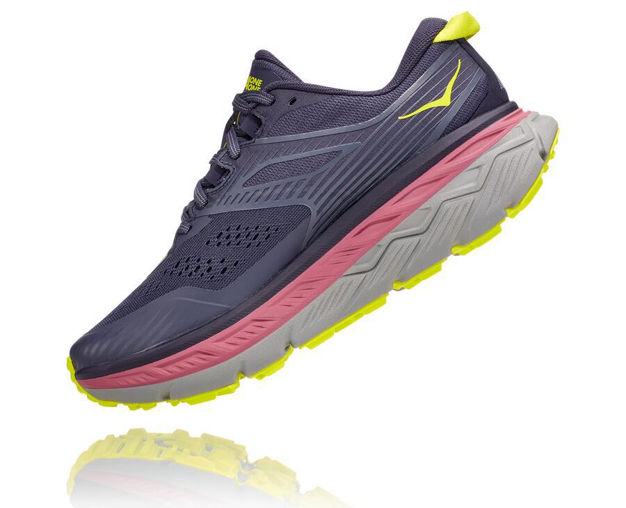 Hoka One One Spor Ayakkabı Kadın Lacivert - Stinson Atr 6 - SM8061295